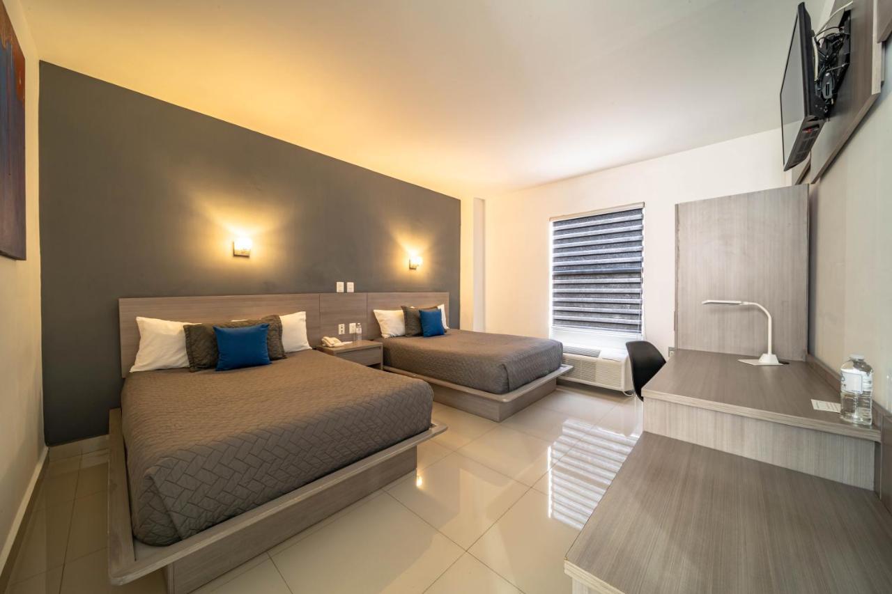 Nuve Hotell Torreón Eksteriør bilde