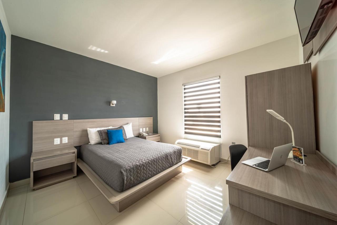 Nuve Hotell Torreón Eksteriør bilde