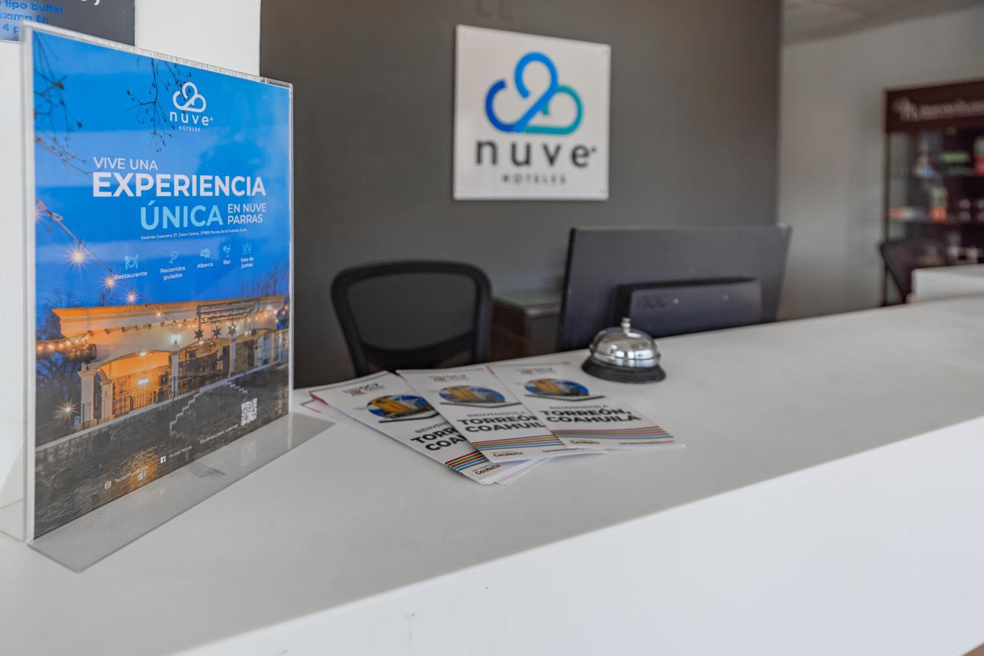 Nuve Hotell Torreón Eksteriør bilde