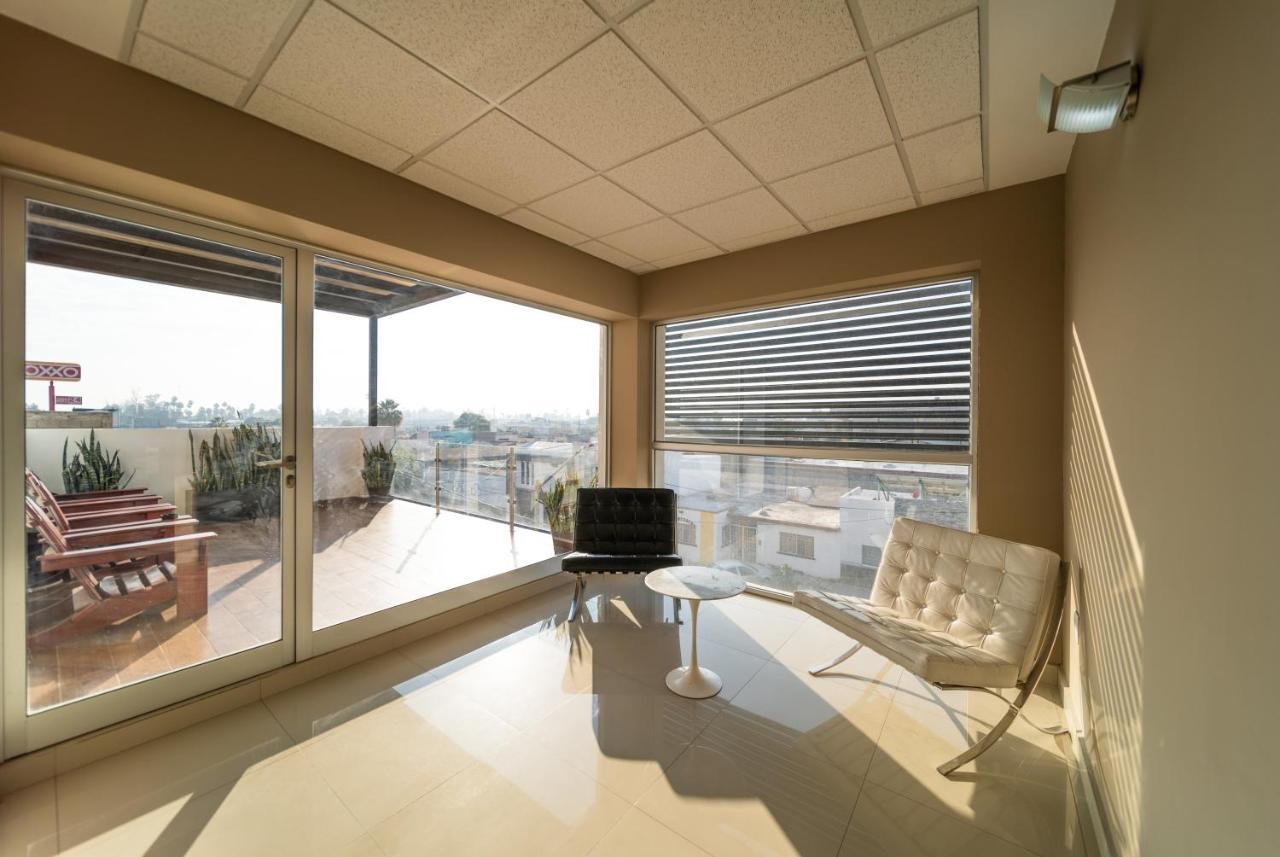 Nuve Hotell Torreón Eksteriør bilde